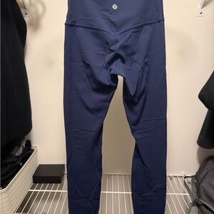 lululemon athletica Navy Leggings
